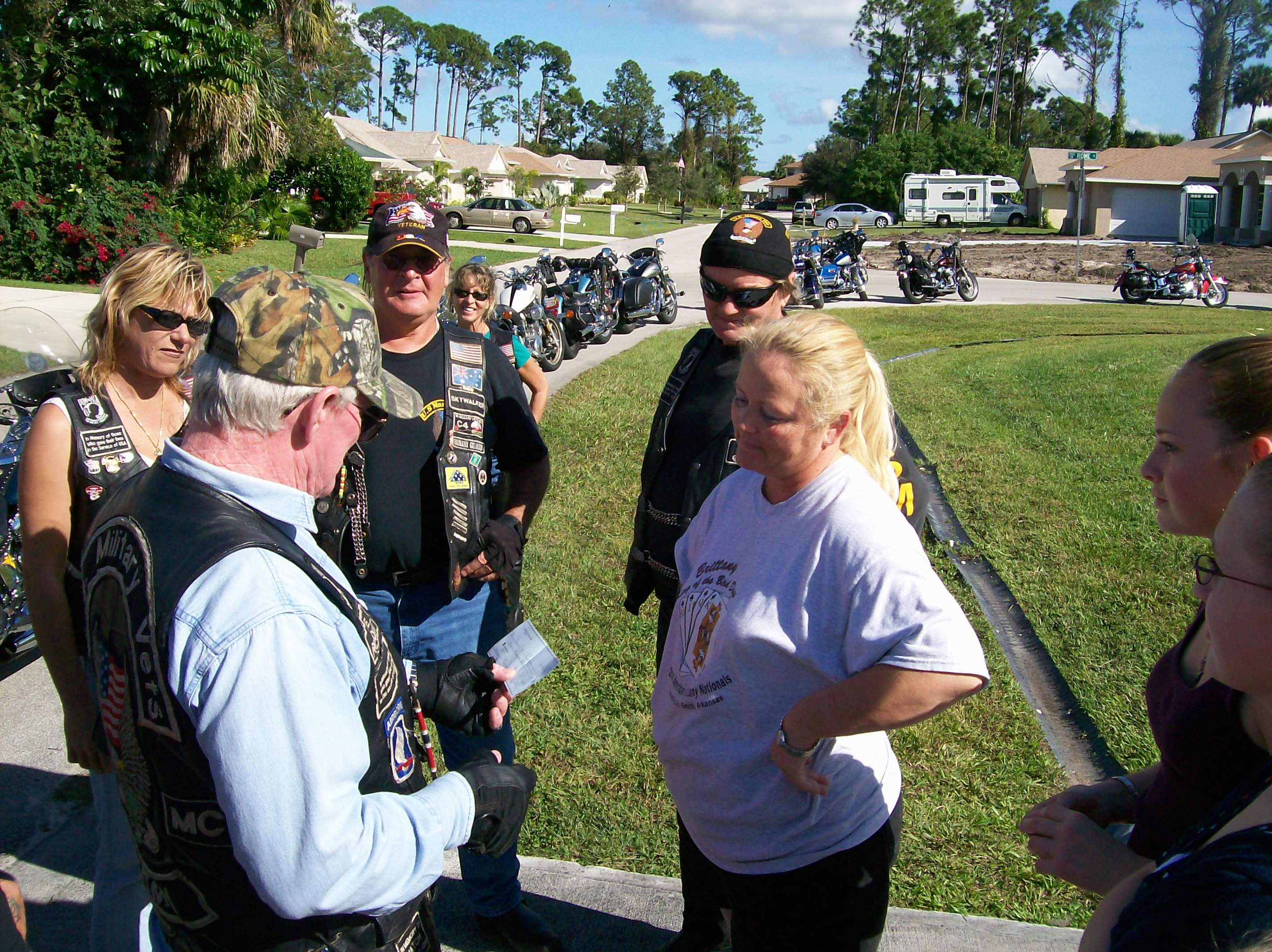 Rumbolo Family Gift Presentation